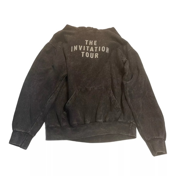 Why Don’t We Merch Boy Band S “The Invitation Tour” Hoodie Gray Sweatshirt - Picture 12 of 12